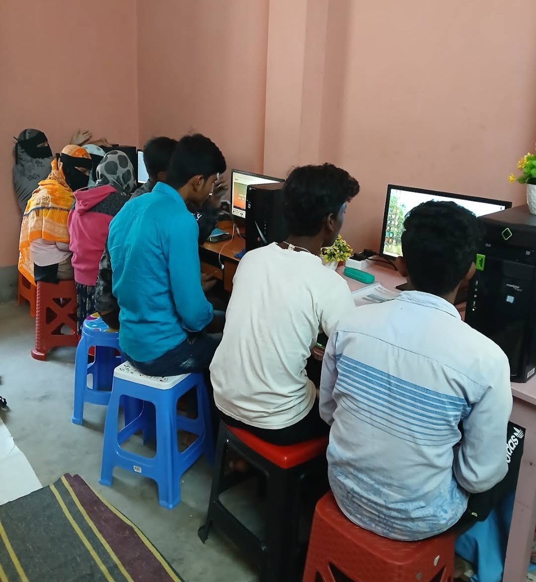 Students of Computer 